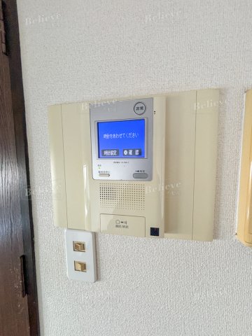 セキュリティ　TVモニター付きで安心です☆