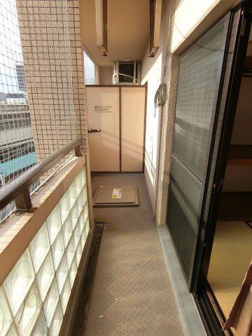 バルコニー　陽当たり良好なバルコニーです♪