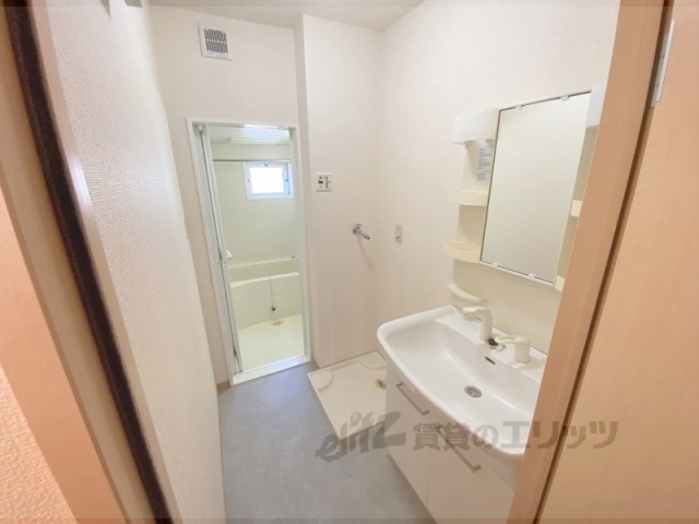 洗面設備　脱衣所