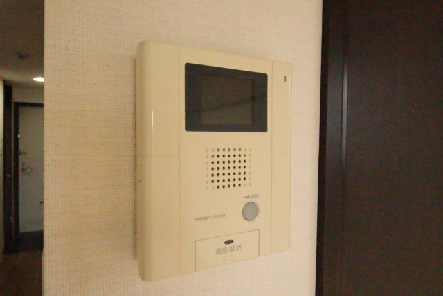 セキュリティ　※別室の参考写真の為、現況優先です。