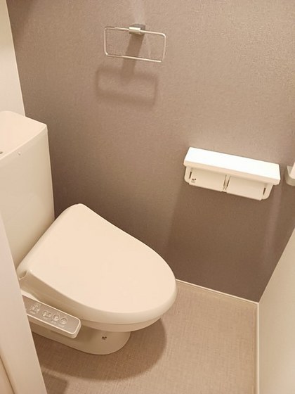 トイレ　※別部屋の写真です