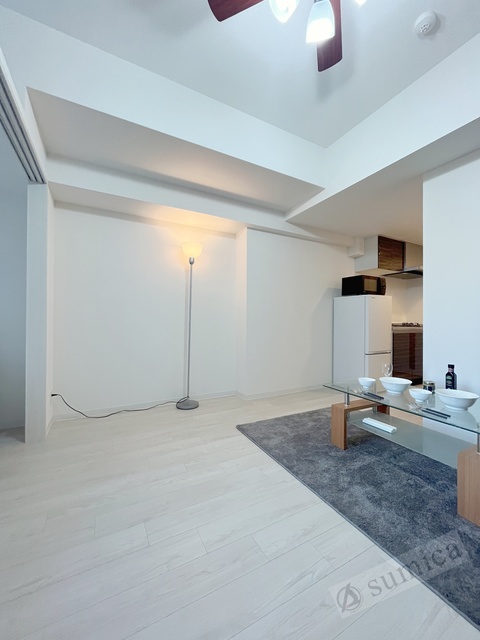 その他設備　ホワイトベースで明るい内装♪