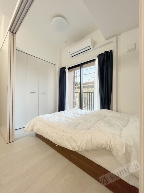 その他部屋・スペース　ホワイトベースで明るい内装♪