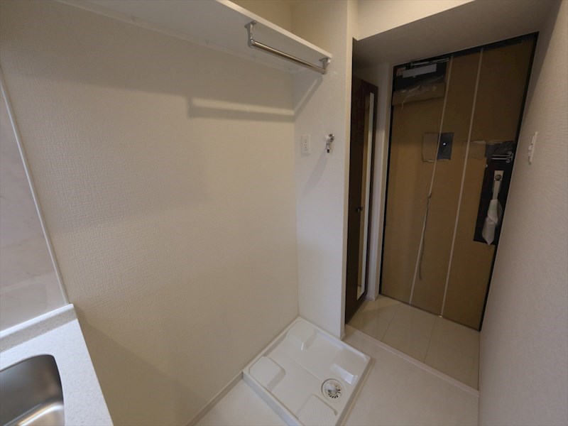その他　室内洗濯機置き場