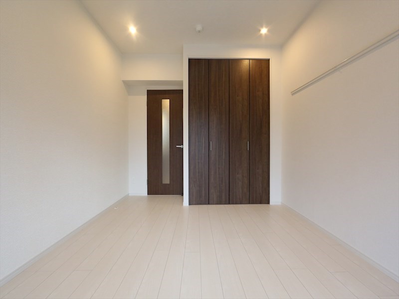 居室・リビング　洋室7.2帖　クローゼット付（収納充実してます）