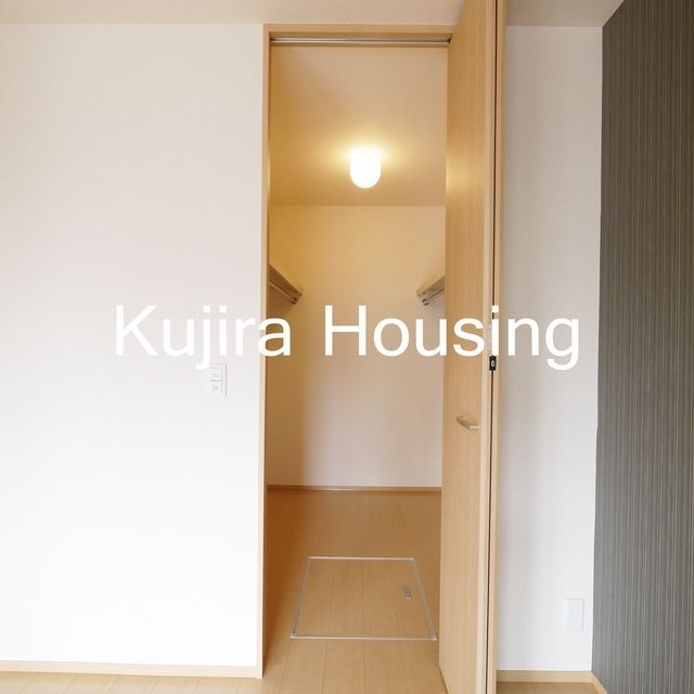 収納　ウォークインクローゼットです♪