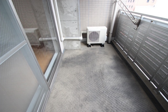 バルコニー　※別部屋の写真です