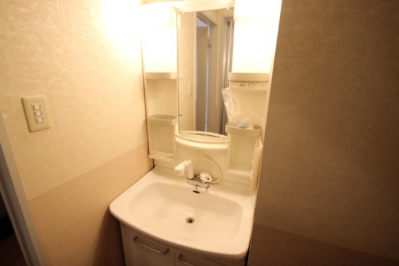 洗面設備　※別部屋の写真です