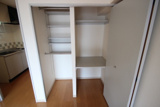 収納　※別部屋の写真です