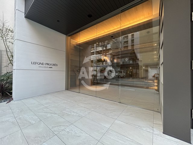 その他　ルフォンプログレ南森町　ロビー