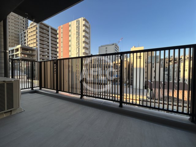 バルコニー　ルフォンプログレ南森町　バルコニー