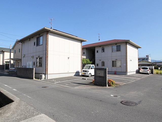 建物外観　松山市余戸西　メゾンクレール　外観