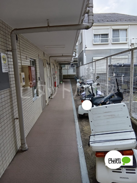 駐車場　駐輪スペース