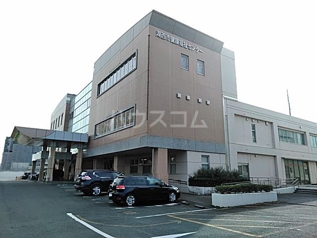 役所　湖西市健康福祉センター（役所）まで642m