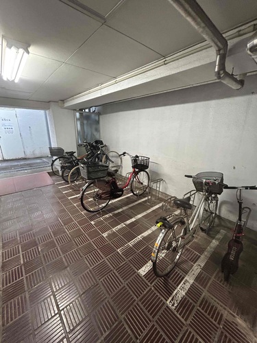 その他共有部分　駐輪場