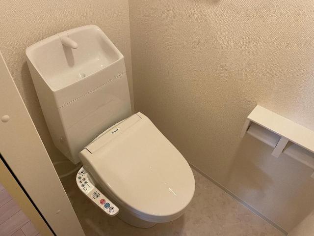 トイレ　シャワー付トイレ（イメージ）