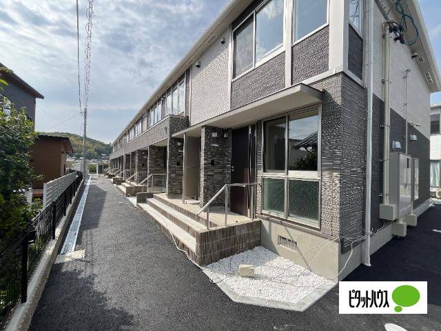 建物外観　建築現場