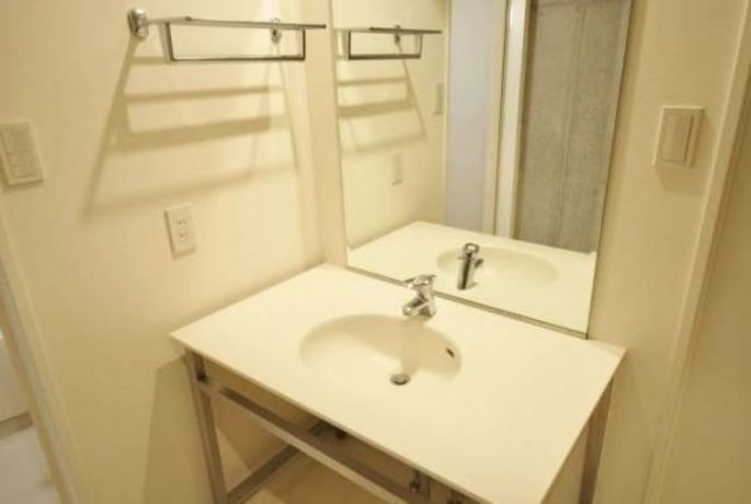 洗面設備　参考写真です