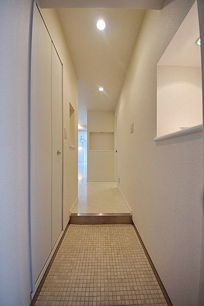 玄関　別タイプ部屋　参考写真です