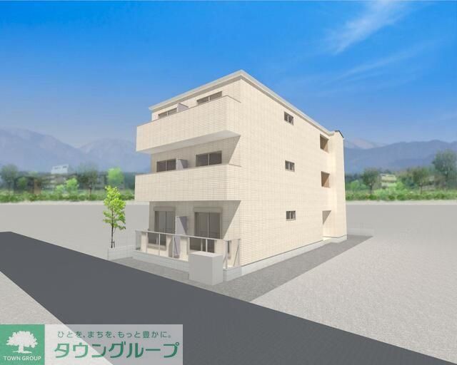 建物外観　お問合せはタウンハウジングまで！※現地待合わせ相談可能