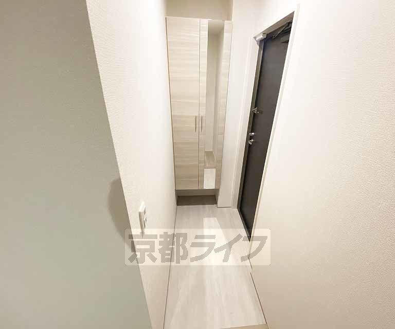 玄関　靴収納付きの玄関