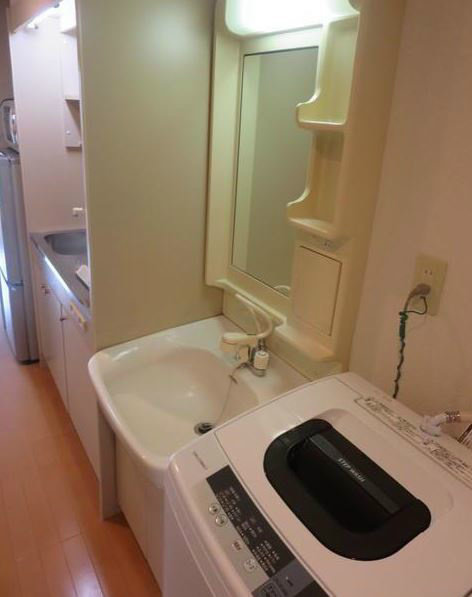 洗面設備　※別号室参照