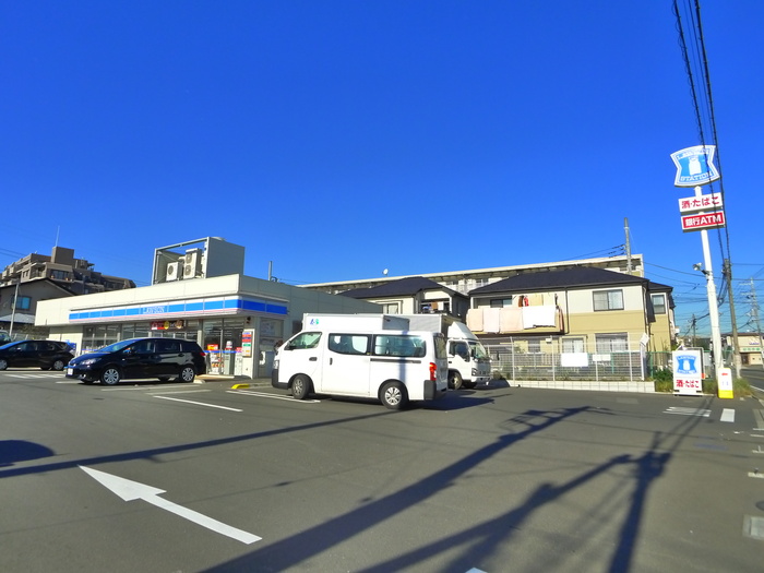 コンビニ　ローソン（コンビニ）まで1370m
