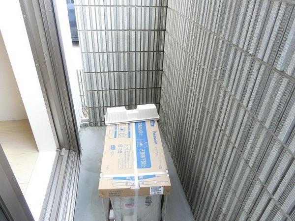 バルコニー　日当たり良好！