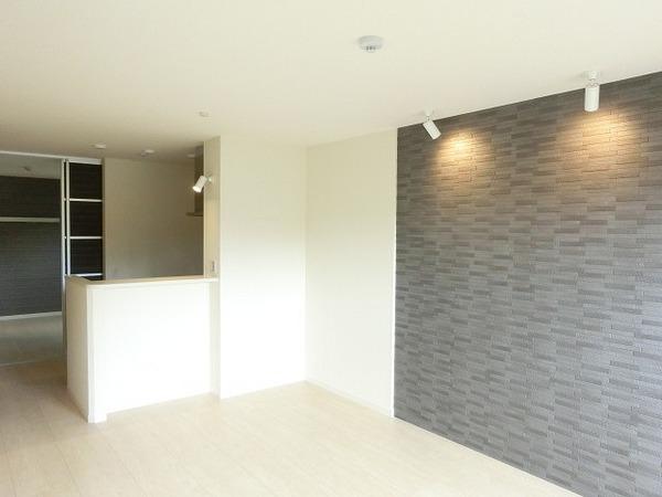 居室・リビング　カウンターキッチン！