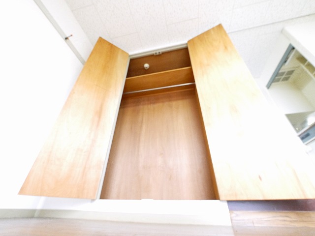 収納　便利な収納スペースです