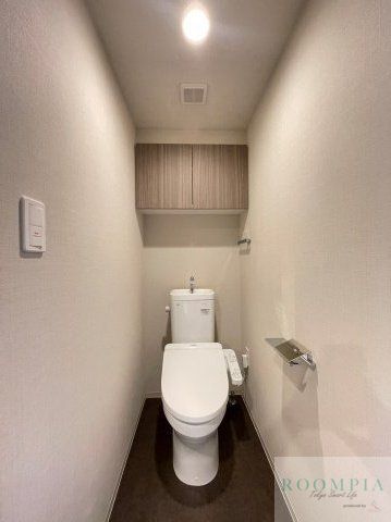 トイレ　※同タイプの別のお部屋です。