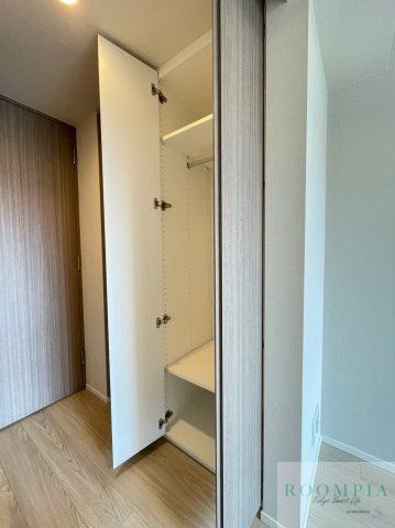 収納　※同タイプの別のお部屋です。