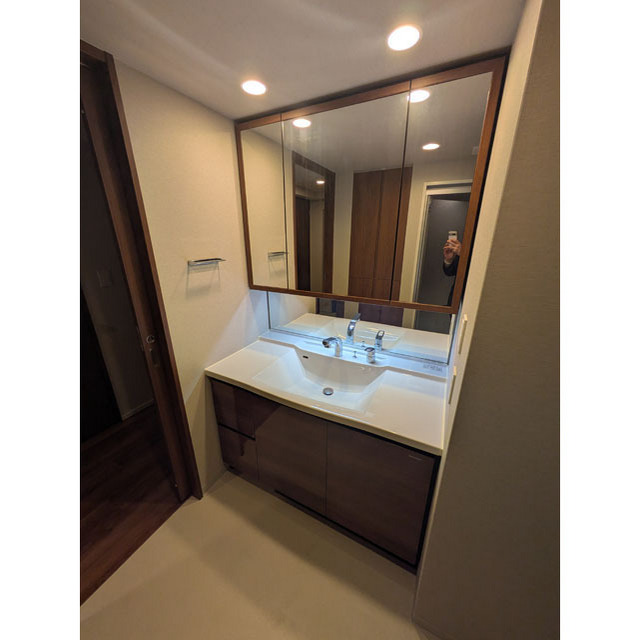 洗面設備　洗面所