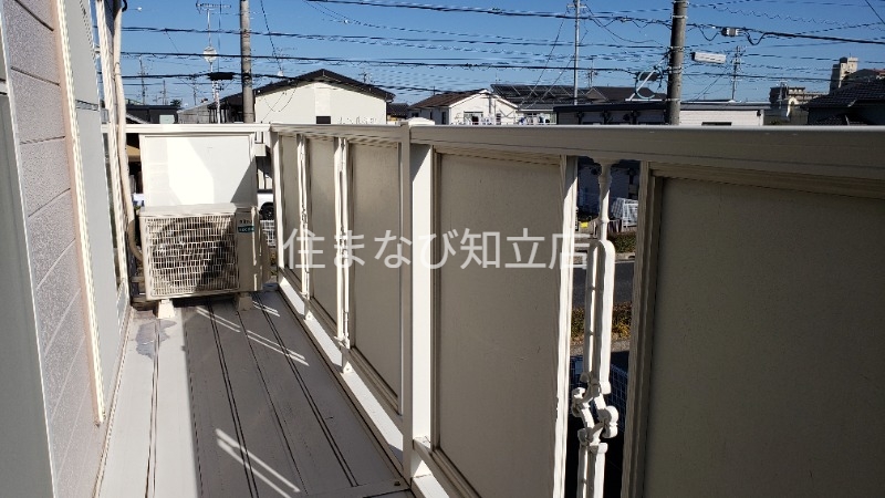 バルコニー　同型別部屋写真
