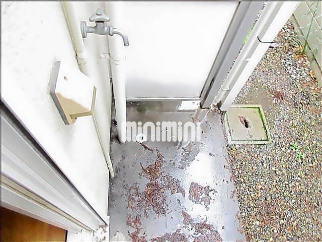 バルコニー　同物件別部屋の参考写真です。