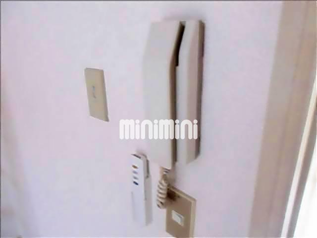 セキュリティ　同物件別部屋の参考写真です。