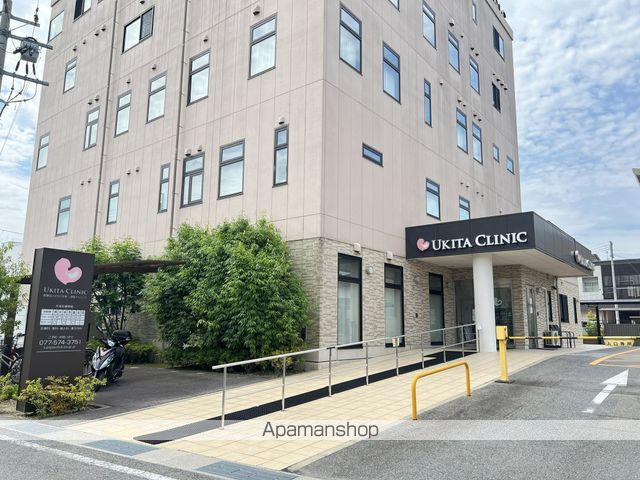 病院　浮田クリニック（病院）まで365m