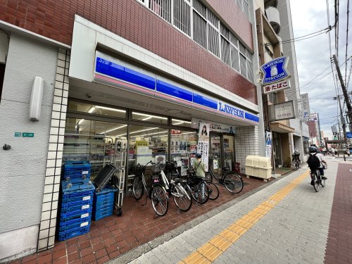 コンビニ　ローソン 昭和町店（コンビニ）まで254m