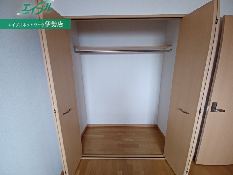 収納　同物件別部屋のお写真です。