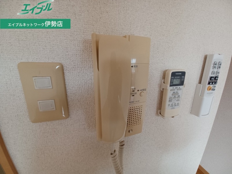 セキュリティ　同物件別部屋のお写真です。