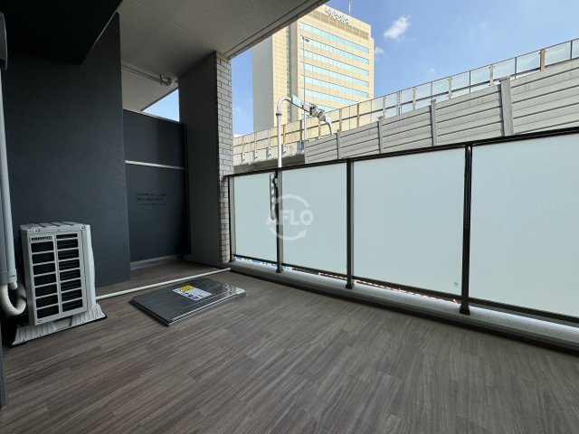 バルコニー　リヴェント難波サウス　バルコニー