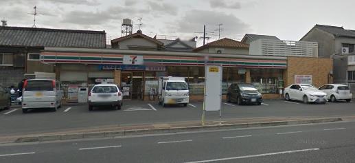 コンビニ　セブンイレブン岡山三門東町店（コンビニ）まで531m