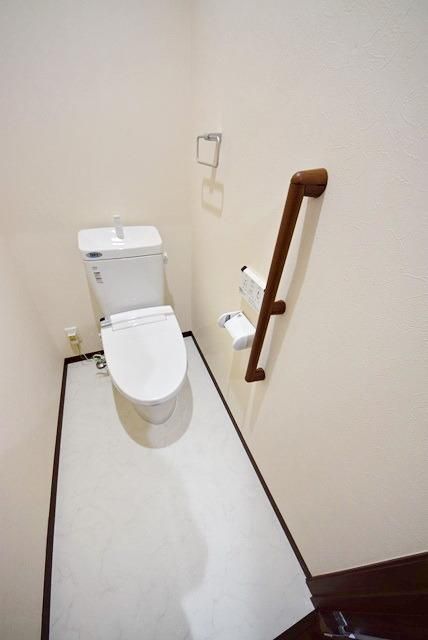 トイレ　★新築戸建賃貸！駐車場２台付き★