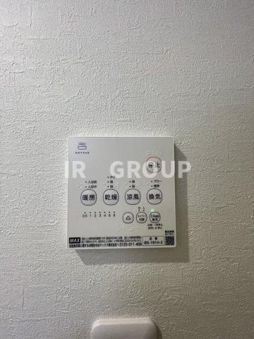 その他設備　同施工会社の別部屋参考写真