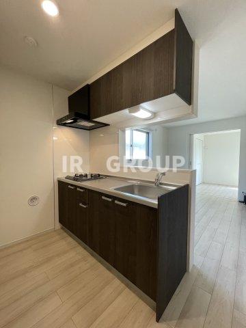 キッチン　同施工会社の別部屋参考写真