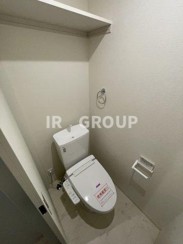 トイレ　同施工会社の別部屋参考写真