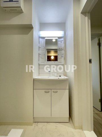 洗面設備　同施工会社の別部屋参考写真