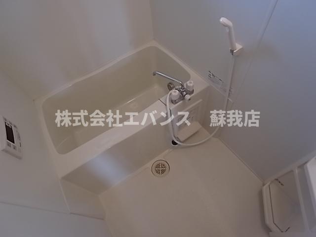 バス・シャワールーム　お風呂で日々の疲れを落としましょう