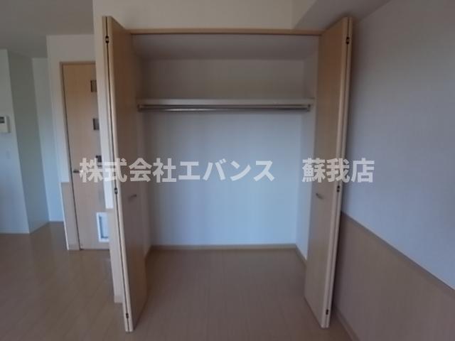 収納　収納スペース豊富です