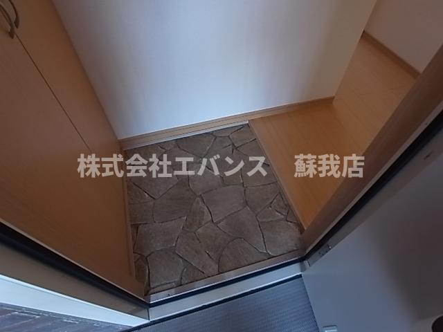 玄関　明るい玄関です